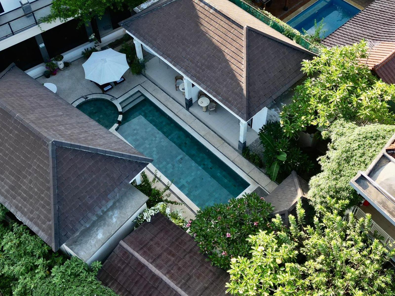 Villa Viking Jimbaran Exterior foto